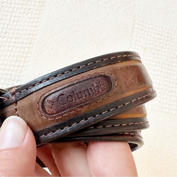 Columbia genuine leather belt. - Picture 2 of 5